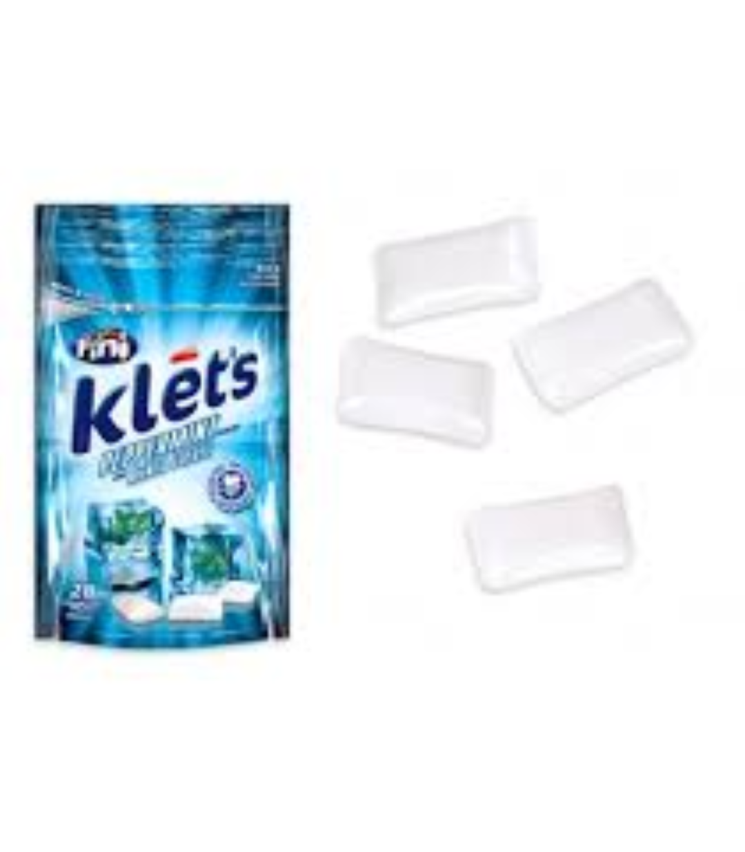 FINI PEPPERMINT KLETS 39G